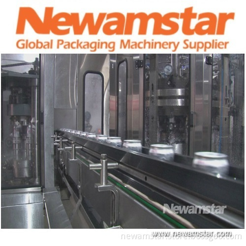 Pet Bottled Beer Filler